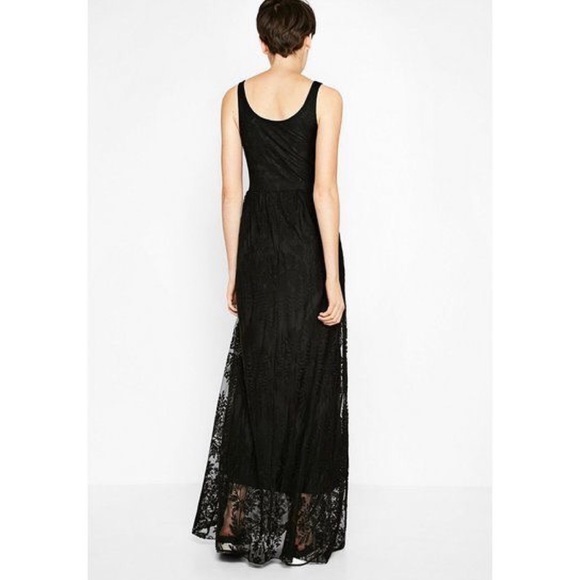 NWT DESIGUAL Alicia Lace Maxi Dress - Picture 3 of 8